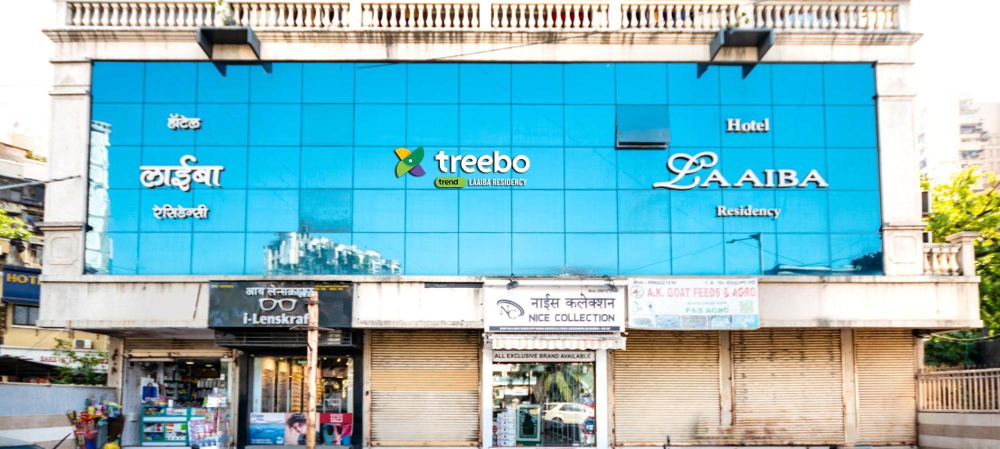Treebo Laaiba Residency Hotel Mumbai Exterior photo