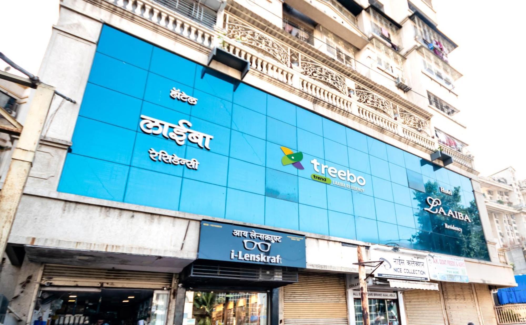 Treebo Laaiba Residency Hotel Mumbai Exterior photo